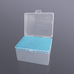 Rack/ Hộp đựng đầu côn/ hộp đầu típ 10μL-1250μL, 96 vị trí, Pipette Tip Rack, hãng Biosharp