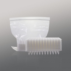 Đĩa PCR 96-well 0.1-0.2ml, 10 cái/túi, PCR Plate Non-skirted, DNase/RNase-free, Labselect