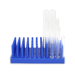 Rack/ Giá đỡ làm khô ống nghiệm, 66 và 102 vị trí (Test Tube Drain Rack), hãng Biosharp tekcovina