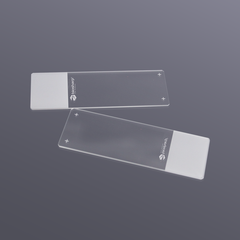 Tấm kính hiển vi có phủ lớp bám dính tích điện + (Adhesion microscope slides), hộp 50 tấm  tekcovina