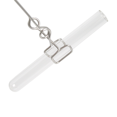 Kẹp ống nghiệm bằng thép không gỉ (Stainless steel), 1-5 chiếc/ hộp, hãng Biosharp