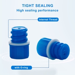 Lọ trữ lạnh 2.0ml, 25 cái/túi- tiệt trùng, ren trong- có mã vạch (-196°C) Biologix