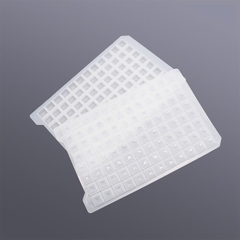 Tấm Silicon cho đĩa Deep Well 24/48/96 giếng, 5 chiếc/túi (Sealing Mat) hãng Biosharp