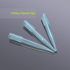 Đầu côn xanh/đầu típ xanh 1000μL Pipette tips, 500 típ/gói; mã BS-1000-T, hãng Biosharp