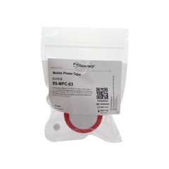 Nắp chai pha động HPLC (Mobile Phase Caps), 2 lỗ, 3 lỗ, 4 lỗ, Hãng Biosharp