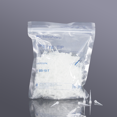 Đầu côn trắng/đầu típ trắng 10μL Pipette tips, 1000 típ/hộp; mã BS-10-T, hãng Biosharp