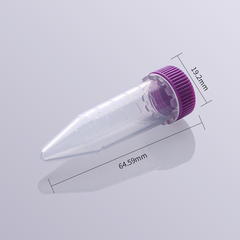 Ống ly tâm 5ml đáy V, nắp vặn, tiệt trùng, 25.000xg (Centrifuge tube), nhiều màu, Biosharp