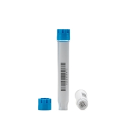 Lọ trữ lạnh SBS 0.4ml-0.75ml-1.4ml, 96 Vial/Rack-vô trùng, 4 mã vạch (-196°C) Biologix