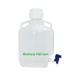 Bình đựng nước cất có vòi 5 lít, 25 lít, Carboy With Spigot, hãng Biosharp tekcovina
