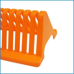 Giá đỡ tấm gel điện di, cho 10 tấm (Electrophoresis gel plate rack, for 10 plates) hãng Biosharp