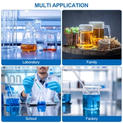 Con khuấy từ, Cá từ, Con từ Elip (Magnetic Stirrer Bar) 5/10/15/20/25/30mm Biosharp
