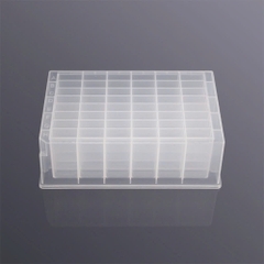 Đĩa 48 giếng đáy chữ V 4.6ml trong suốt, 5 cái/ túi (deep well plate), hãng LABSELECT