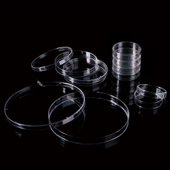 Đĩa Petri (Petri Dishes), tiệt trùng túi 10 cái, kích thước 60mm, 90mm, 150mm, hãng Biologix-USA