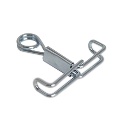 Kẹp ống cao su/ ống Silicon chất liệu sắt mạ kẽm (Clamp rubber tubes) Hãng Biosharp