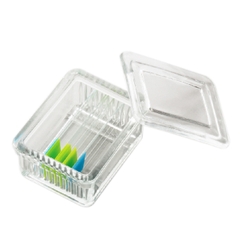 Bình nhuộm lam kính loại đứng, có rãnh, 5-38 vị trí 25x75mm, hãng Biosharp