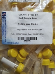 Ống trữ lạnh âm sâu 5ml, BT693, gói 100 chiếc, BioBasic
