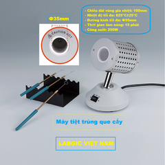 Máy tiệt trùng que cấy vi sinh Φ35mm-825°C, Inoculating Loop Sterilizer, hãng Labgic