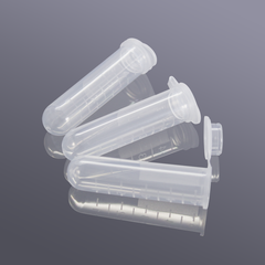 Ống ly tâm 5ml/7ml/10ml đáy tròn-nắp bật (Centrifuge Tube) RCF 8.000xg, Autoclavable, Biosharp