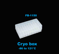 Hộp nhựa đựng Tube 2.0ml-5ml-15ml-50ml, 16-100 vị trí (Cryogenic Vial Box), hãng Fcombio