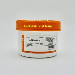 Agarose M Electrophoresis, 50g/250g, Cat AB0013, hãng BioBasic-Canada