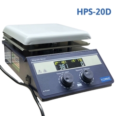 Máy khuấy từ gia nhiệt 5 lít (Magnetic stirrer), mâm gia nhiệt Ceramic, Hãng Fcombio-USA