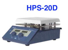 Máy khuấy từ gia nhiệt 5 lít (Magnetic stirrer), mâm gia nhiệt Ceramic, Hãng Fcombio-USA