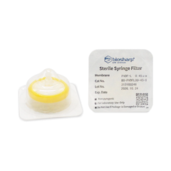 PVDF hydrophilic-Màng lọc tiệt trùng 13-33mm, lỗ 0.22µm/ 0.45µm (Syringe Filter) Biosharp