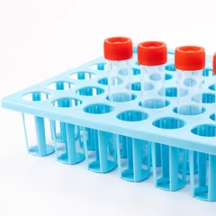 Giá đỡ ống nghiệm-ống ly tâm-ống lấy mẫu (Tube Rack-Centrifuge test tube) 25mmx48 ống, 18mmx 96 ống