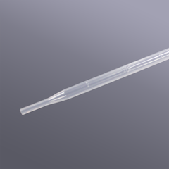 1ml Pipet pasteur nhựa chia vạch, 1 cái/gói vô trùng, Ống hút nhỏ giọt thí nghiệm, Biosharp