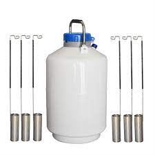 Bình Nitơ lỏng 10 lít, YDS-10-80 (Vỏ chai Nitơ lỏng YDS-10-80)