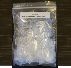 0.1ml PCR 4- Strip tube, extended cap, Clear, 250 Strip/hộp, hãng Fcombio-USA tekcovina