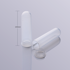 Ống ly tâm 50ml, đáy tròn, nắp chụp (Centrifuge tube, round bottom), hãng Biosharp tekcovina