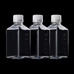 Chai nuôi cấy tế bào 500ml, nhựa PET (Square culture medium bottle), hãng LABSELECT