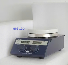Máy khuấy từ gia nhiệt hiển thị số, 350°C, 5L H2O, mâm nhiệt Ceramic, hãng Fcombio-USA