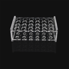 Rack/ Giá đỡ ống ly tâm 5ml, 24/40 vị trí (5ml Centrifuge Tube Rack) hãng Biosharp tekcovina