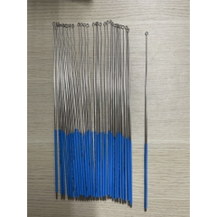 Combo 5 chiếc Que cấy vi sinh dạng vòng, chất liệu inox