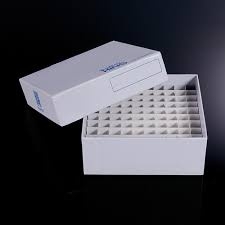 Hộp trữ lạnh các tông cao cấp cho ống Cryotube- Premium Cardboard Freezer Boxes, Hãng Biologix-USA