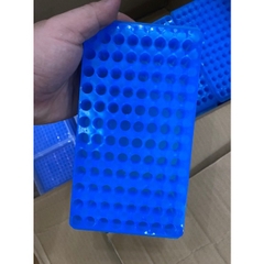 Giá đựng ống Eppendorf 0.5-1.5ml, 96 vị trí có nắp, Mã: CTR1005, hãng Fcombio USA