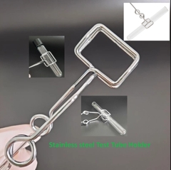 Kẹp ống nghiệm bằng thép không gỉ (Stainless steel), 1-5 chiếc/ hộp, hãng Biosharp
