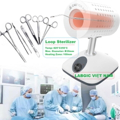 Máy tiệt trùng dụng cụ Φ35mm-(400°C/ 850°C), tia hồng ngoại, Infrared Sterilizer, Labgic