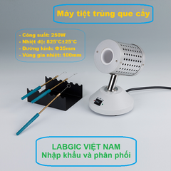 Máy tiệt trùng que cấy vi sinh Φ35mm-825°C, Inoculating Loop Sterilizer, hãng Labgic