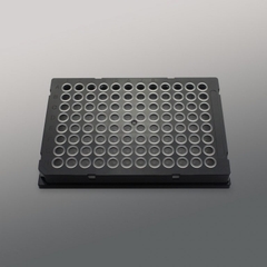 Đĩa PCR 96-well 0.1ml, 10 cái/túi, PCR Plate Full-Skirted, DNase/RNase-free, Labselect