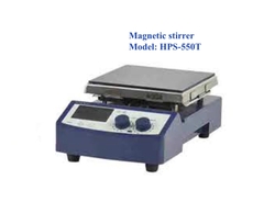 Máy khuấy từ gia nhiệt mặt Ceramic, khuấy 5-20 lít H2O, nhiệt độ 550°C (Magnetic stirrer), hãng Fcombio