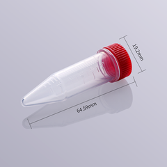 Ống ly tâm 5ml đáy V, nắp vặn, tiệt trùng, 25.000xg (Centrifuge tube), nhiều màu, Biosharp