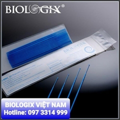 Que cấy nhựa 1μl, túi 25 chiếc, tiệt trùng (Inoculating Loops), 65-0001, Biologix