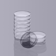 Đĩa Petri nhựa 90x20mm, tiệt trùng túi 10 chiếc, hãng Biosharp