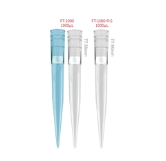 Đầu côn có lọc 10μL-1250μL (Filter Pipette Tip), đầu típ lọc, 1000 típ/túi, hãng Labselect