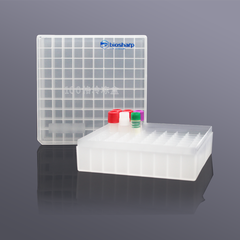Hộp đựng Tube 2.0-5.0ml, 10-100 vị trí (Cryogenic Vial Box)