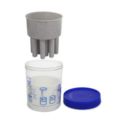 Hộp đông lạnh tế bào cho ống 2mlx18 và 5mlx12 (Cell Freezing Container), hãng Biosharp  tekcovina