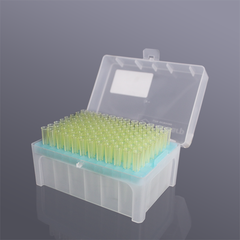 96 cái/hộp đầu côn/đầu típ 10μL-1250μL, tiệt trùng, Rack Pipette tips, hãng Biosharp